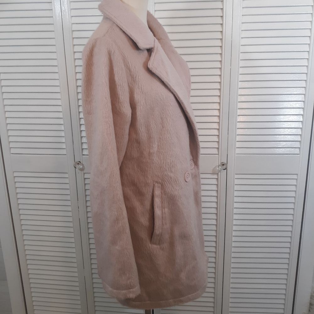 Ymi wool blend peacoat blush sz large - Picture 4 of 5